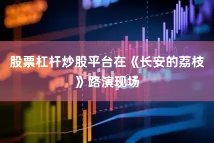 股票杠杆炒股平台在《长安的荔枝》路演现场